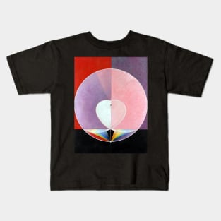 High Resolution Hilma af Klint The Dove No 2 Group Ix 1915 Kids T-Shirt